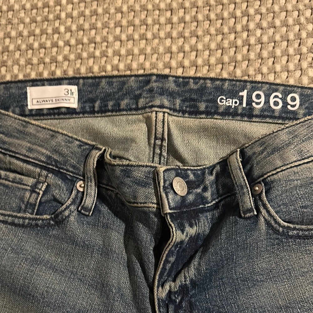 Gap 1969 Always Skinny Jeans